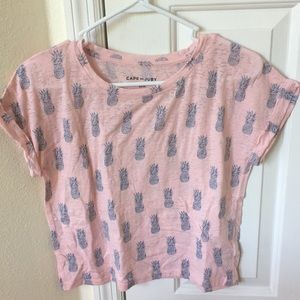 Pink Pineapple Shirt